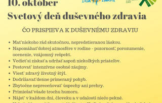 Co Prispieva K Dusevnemu Zdraviu